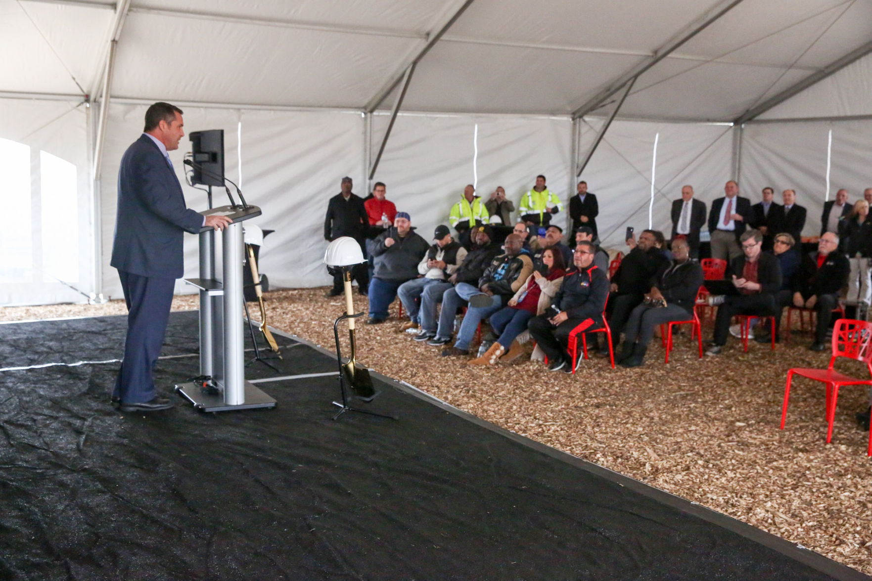 Lear Corporation breaks ground on its new Hammond facility